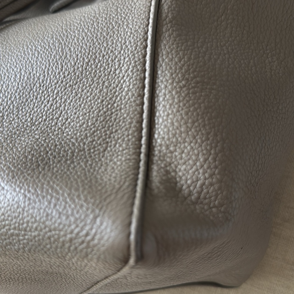 Celine grey Leather Tote - Picture 10 of 16